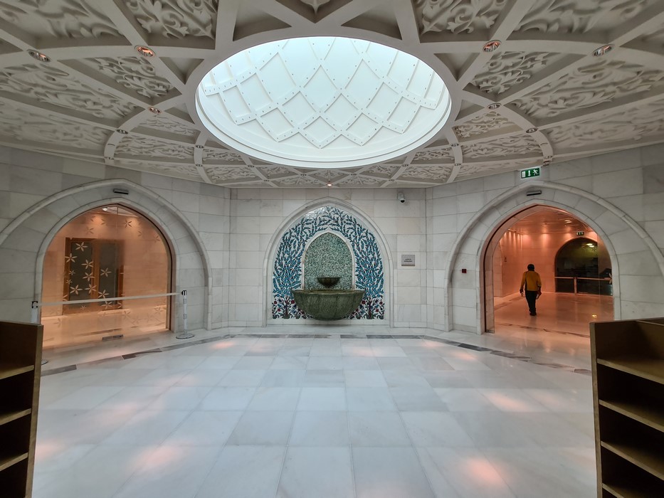Hammam Abu Dhabi Mosque
