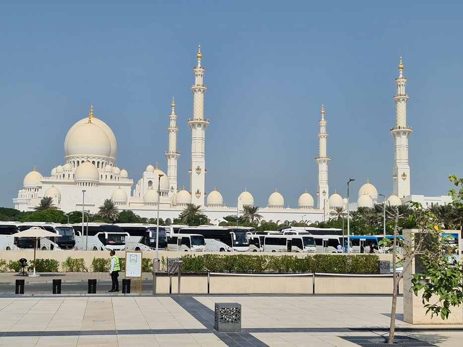 Moscheea din Abu Dhabi