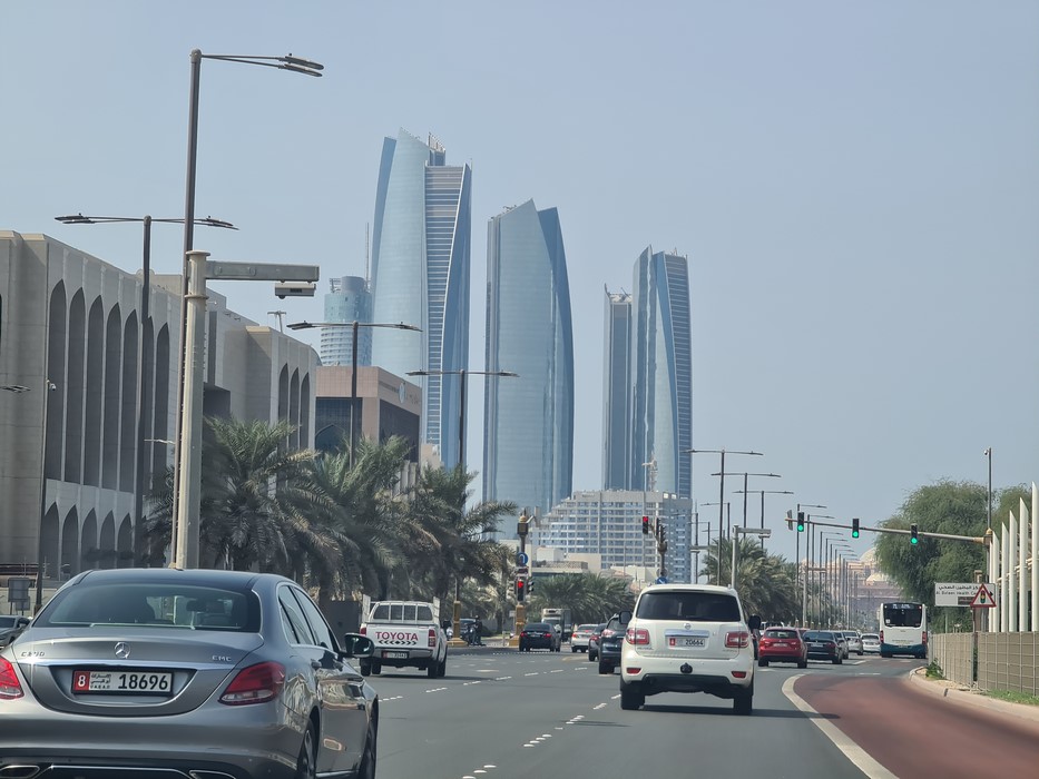 Centru Abu Dhabi