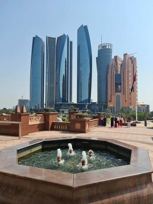 Eithad Towers