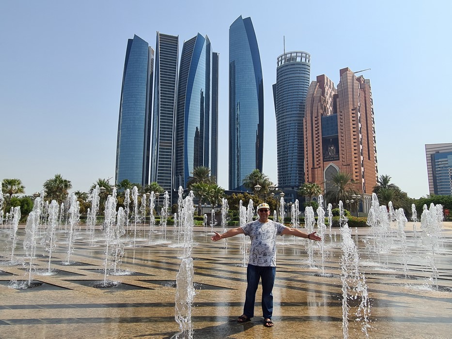 Eithad Towers Abu Dhabi