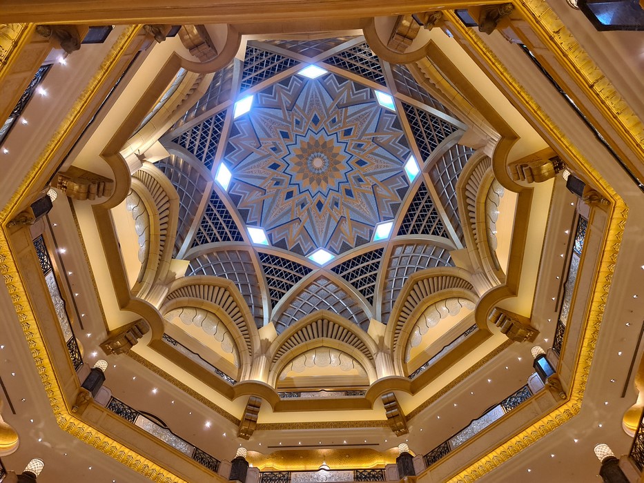 Cupola Emirates Palace