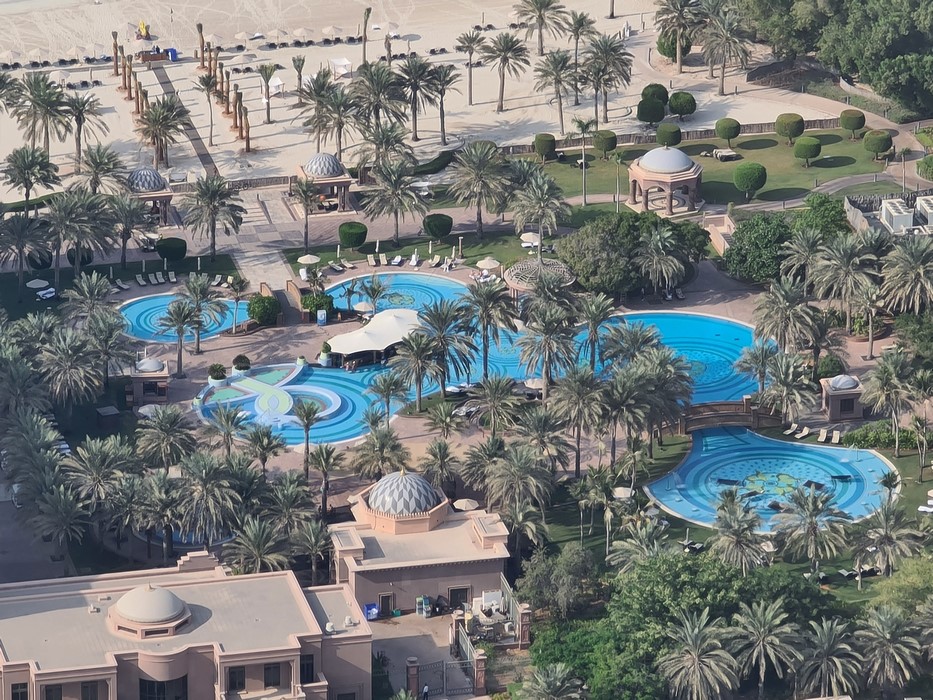 Piscine Emirates Palace
