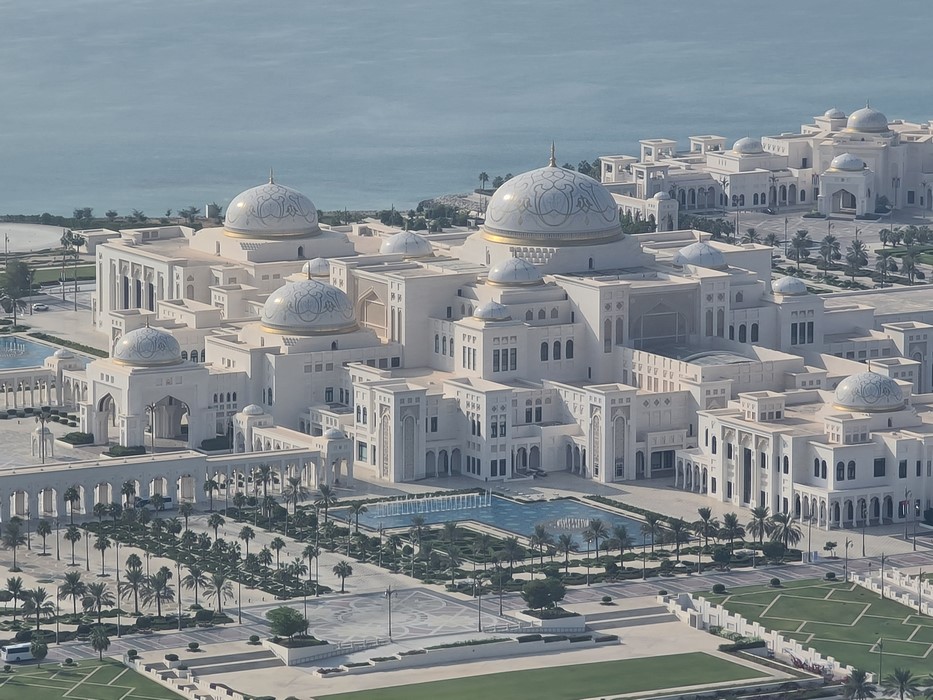 Palatul prezidential EAU Abu Dhabi