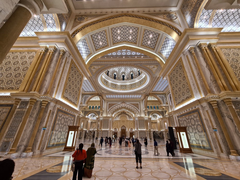 Interior Palat UAE