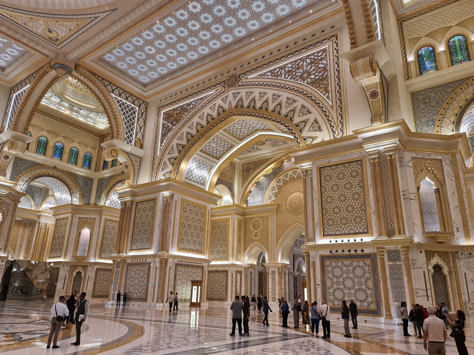 Inside Qasr al Watan Abu Dhabi