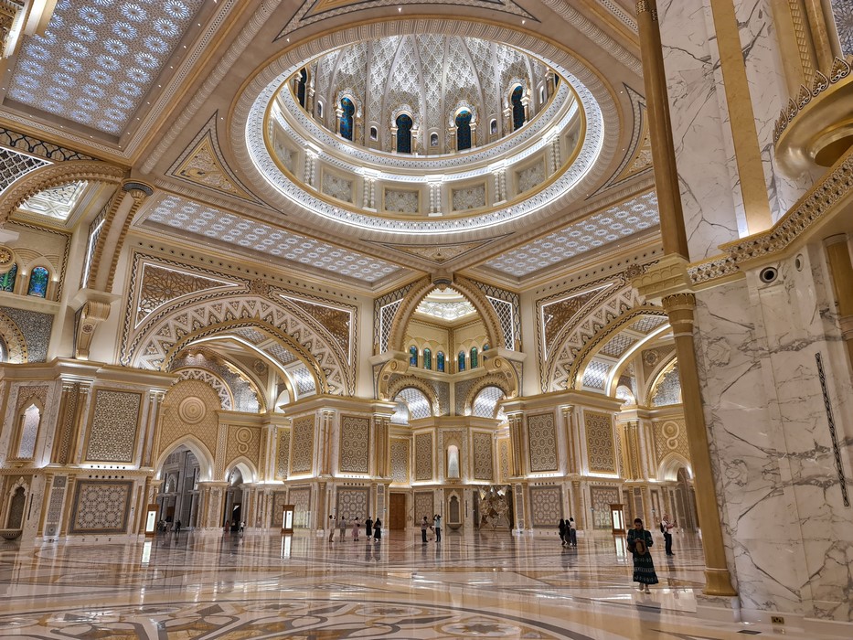 Interior palat