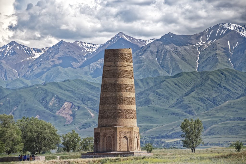 Kyrgyzstan Burana tower