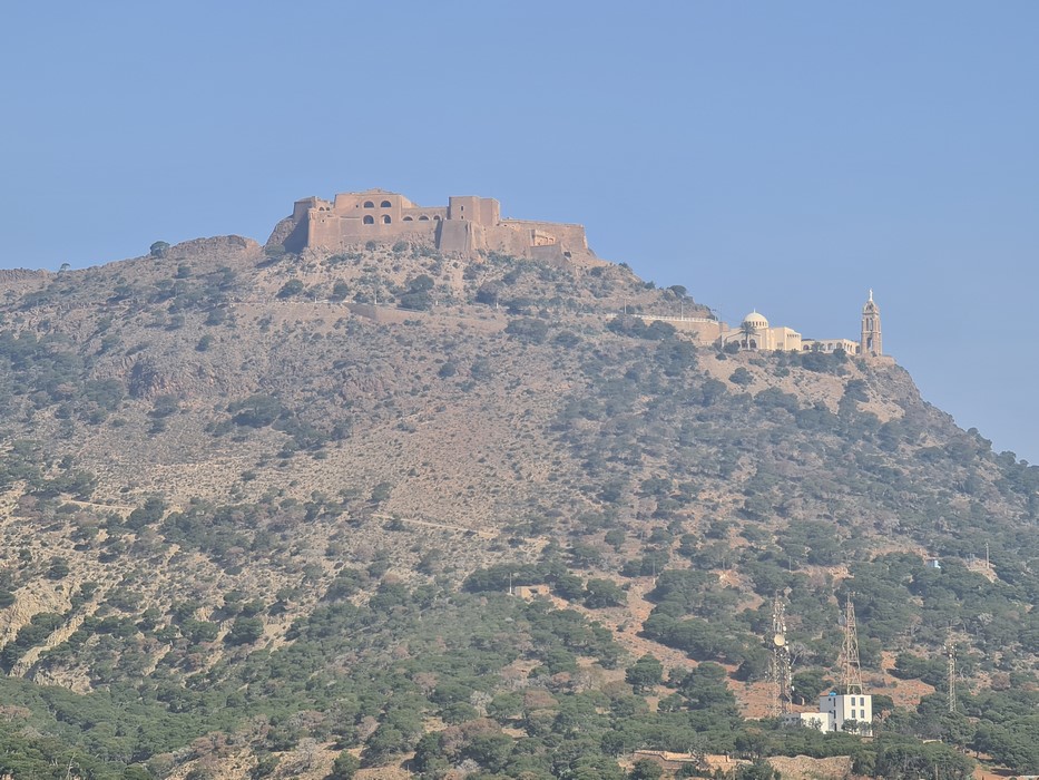 Fortareata Santa Cruz Oran