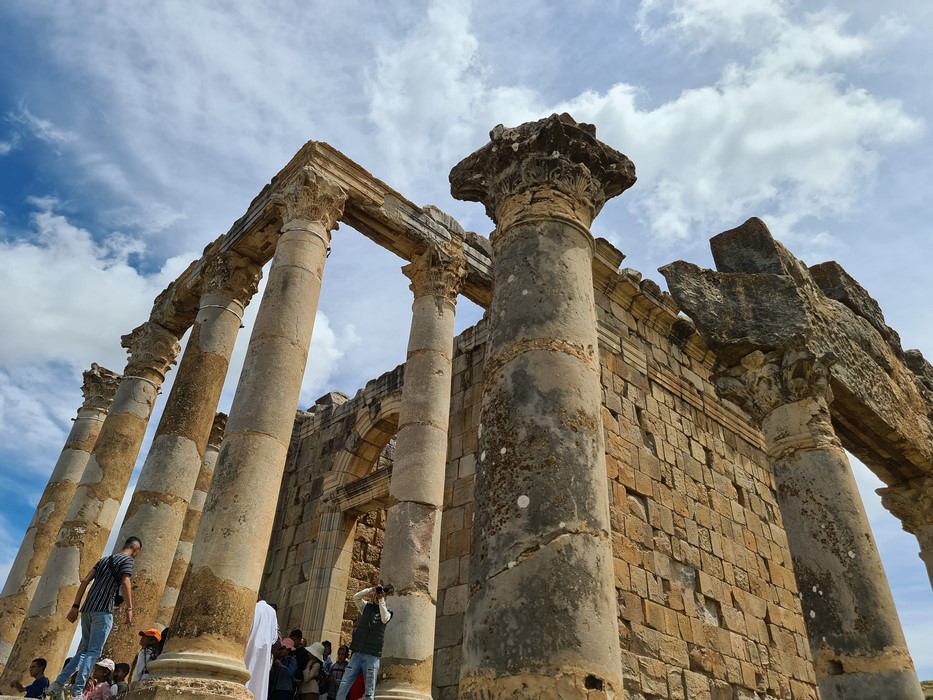 Templu Djemila Algeria