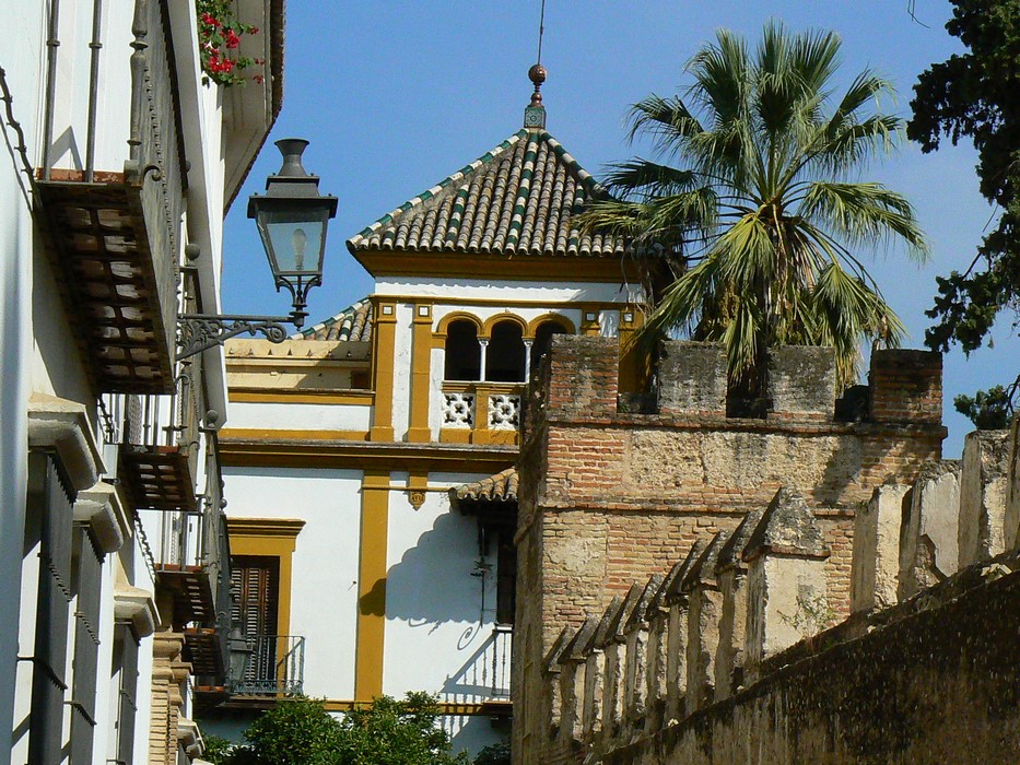 Sevilla old town Andaluzia