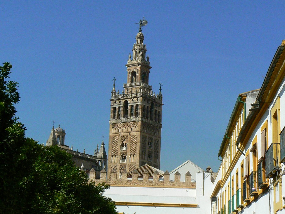 Giralda Sevilla Andaluzia