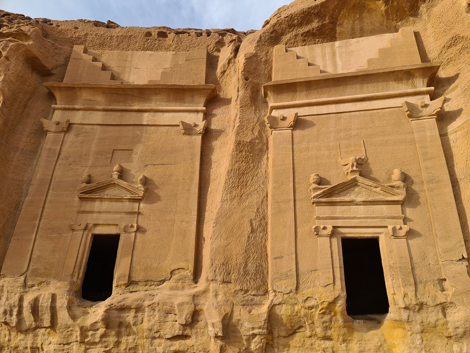 Morminte nabateene Arabia Sadita