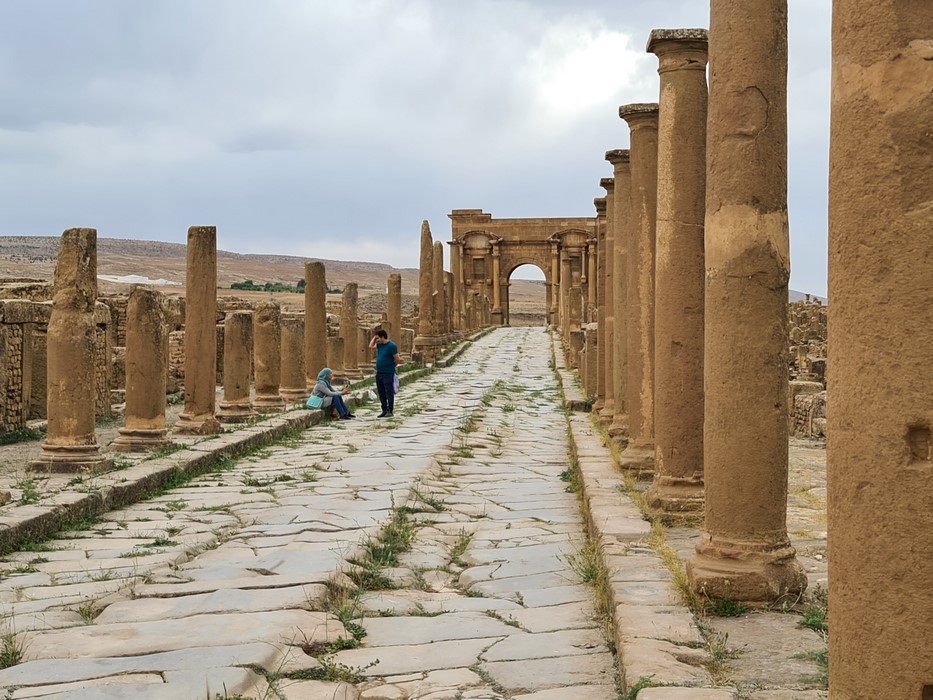 Bulevarde Timgad