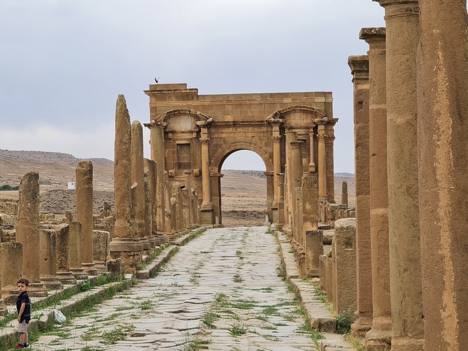 Timgad strazi