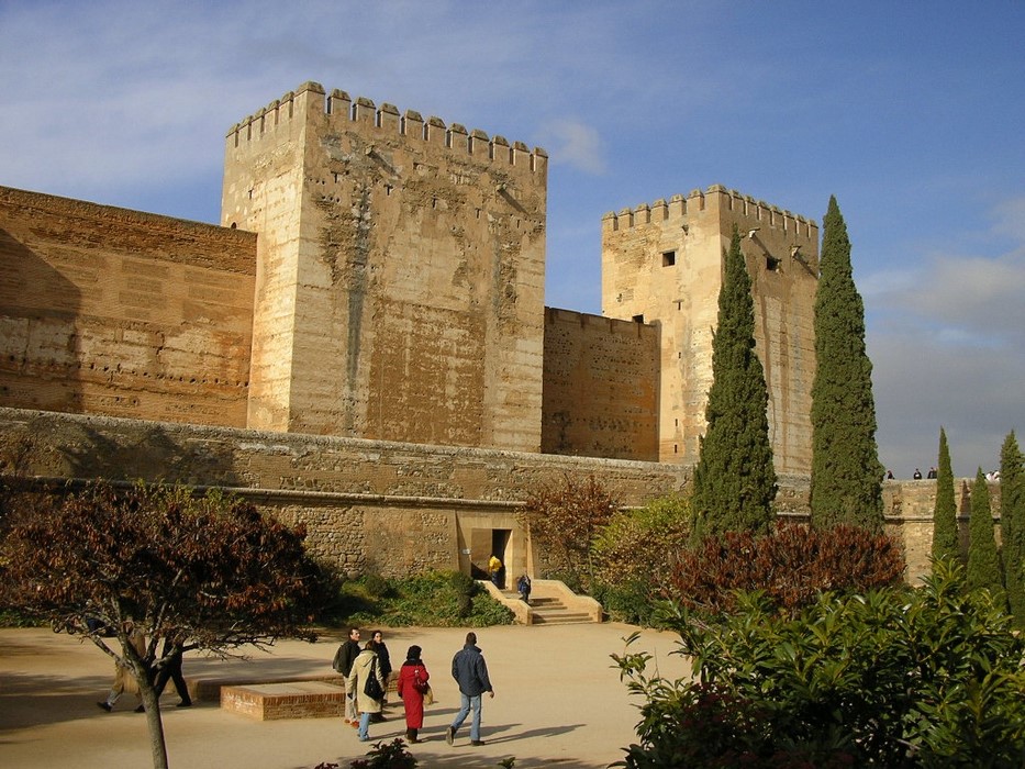 Zidurile Alhambrei