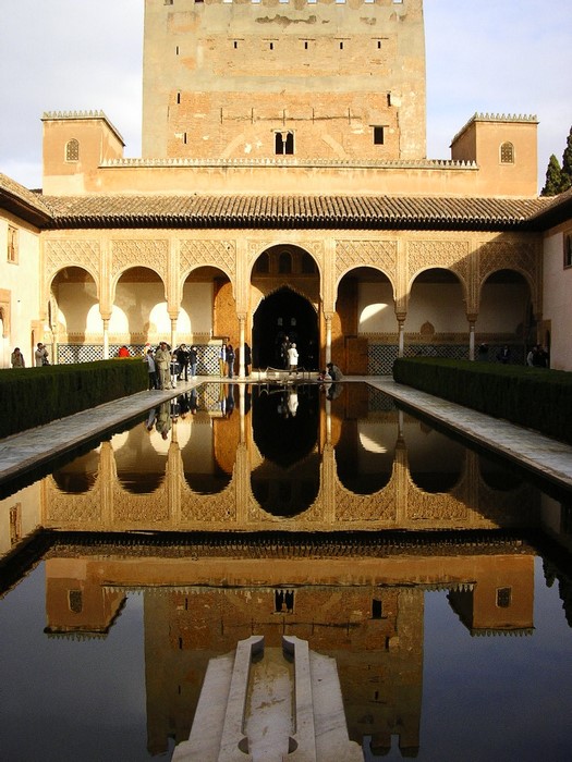 Alhambra Granada Andaluzia