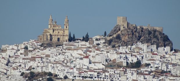 Olvera Andaluzia