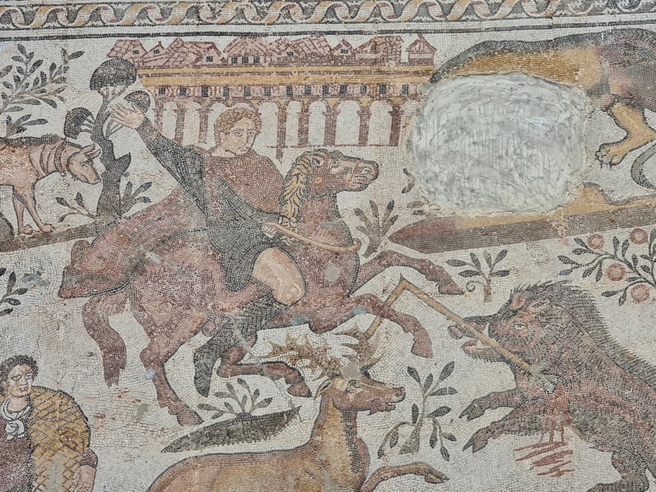 Mozaicuri romane animale