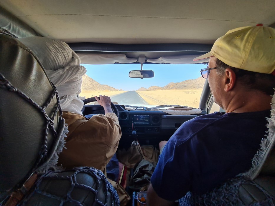 Calatorie Sahara