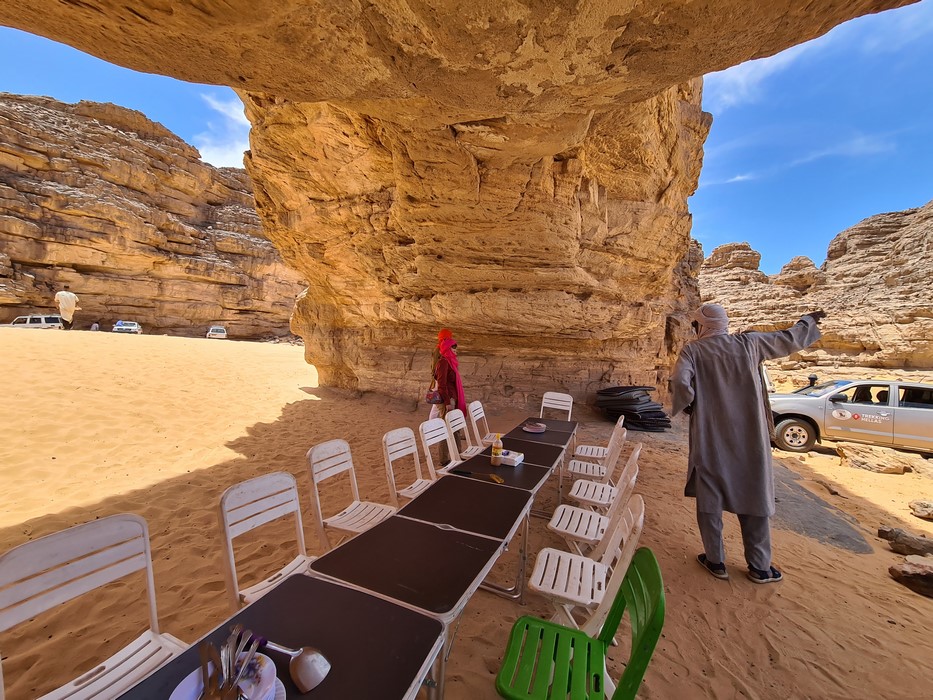 Restaurant Sahara