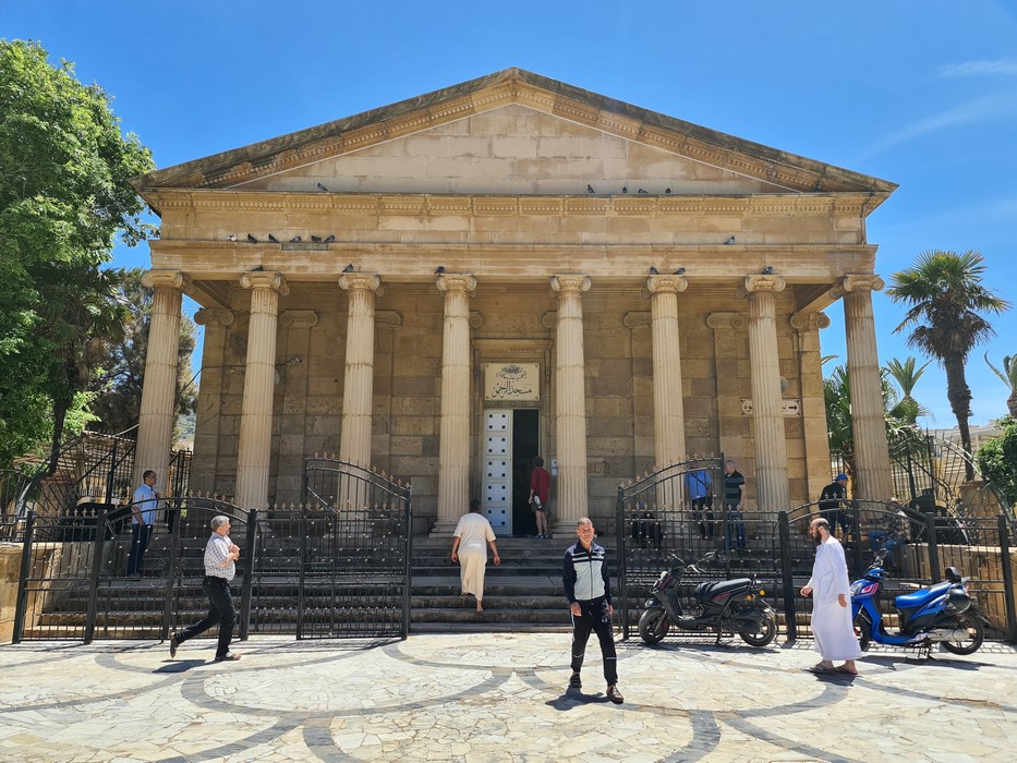 Moschee ca un templu roman