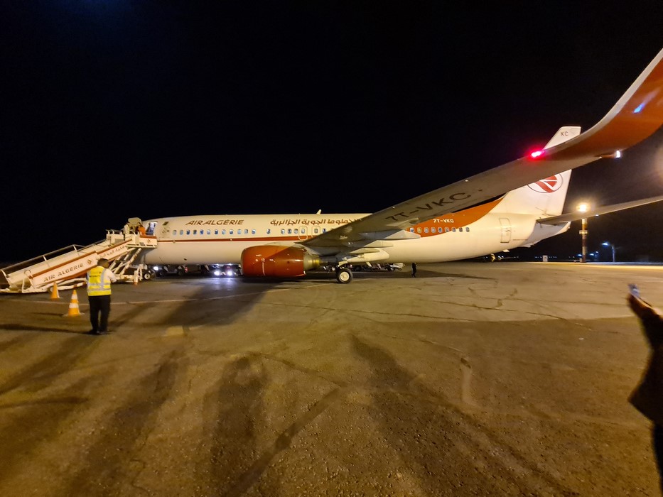 Air Algerie Djanet