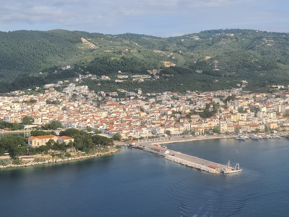 . Aterizare Skiathos
