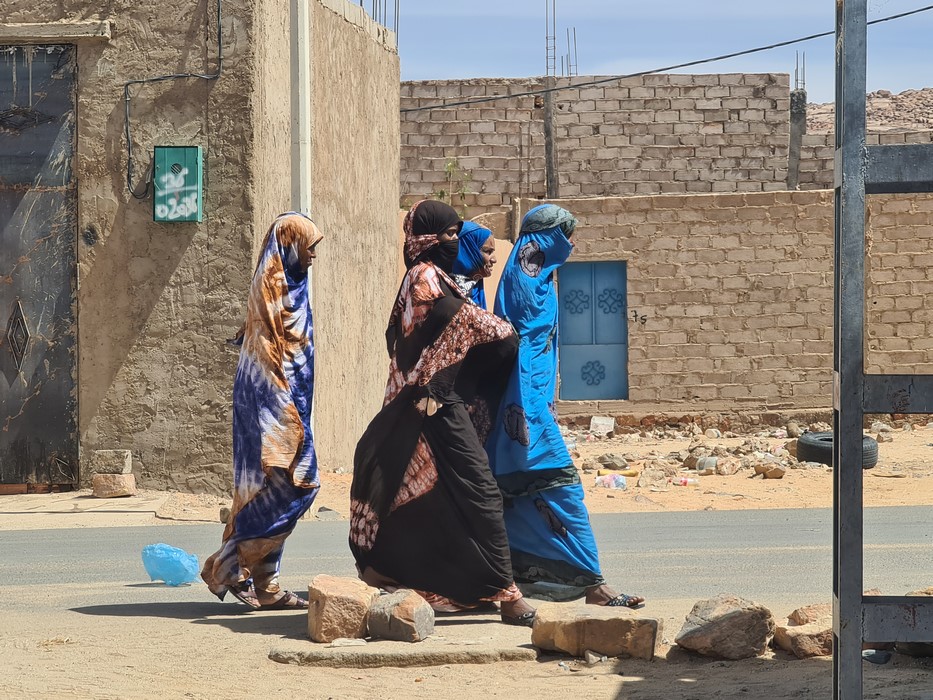 Femei tuarege