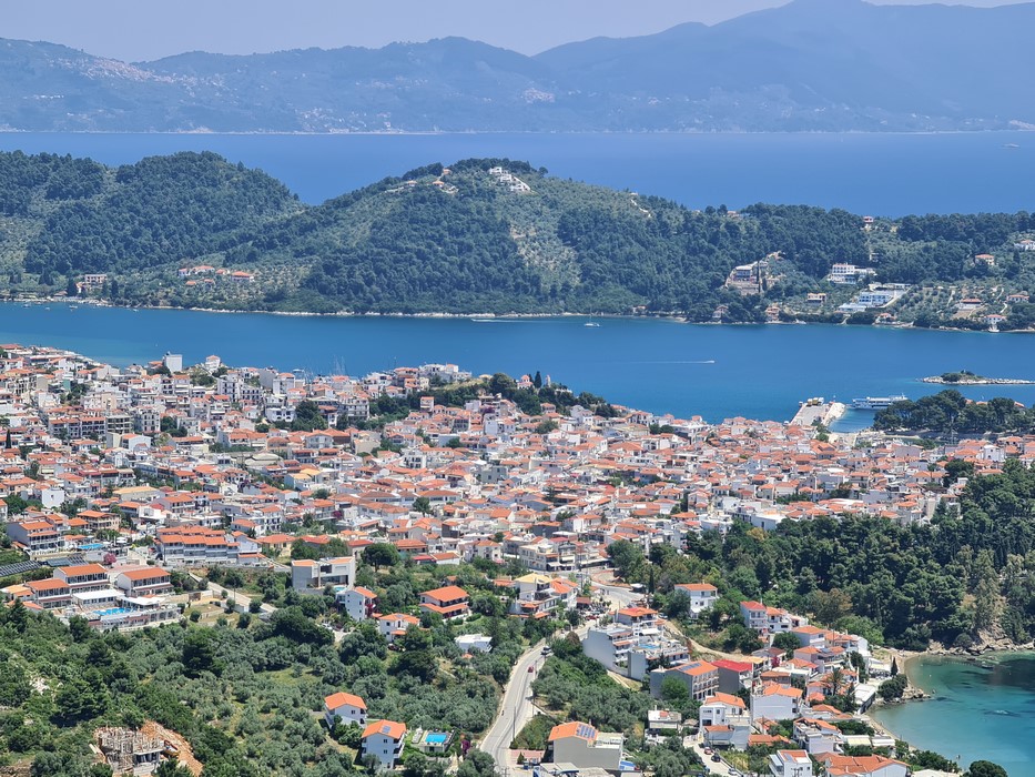 Skiathos view