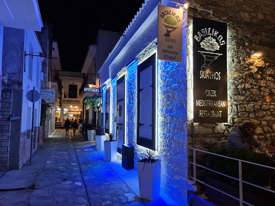 Skiathos noaptea