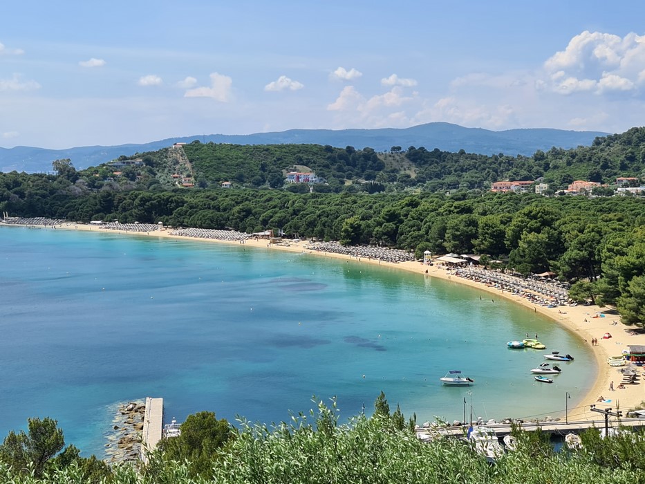 Koukounaries Beach