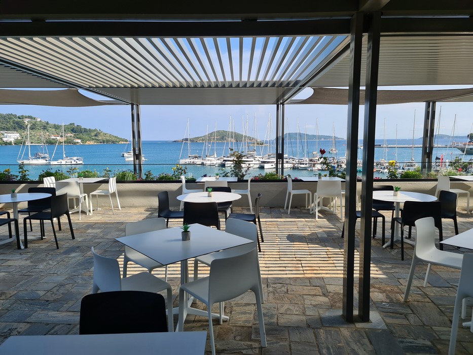 Restaurant hotel Akyon