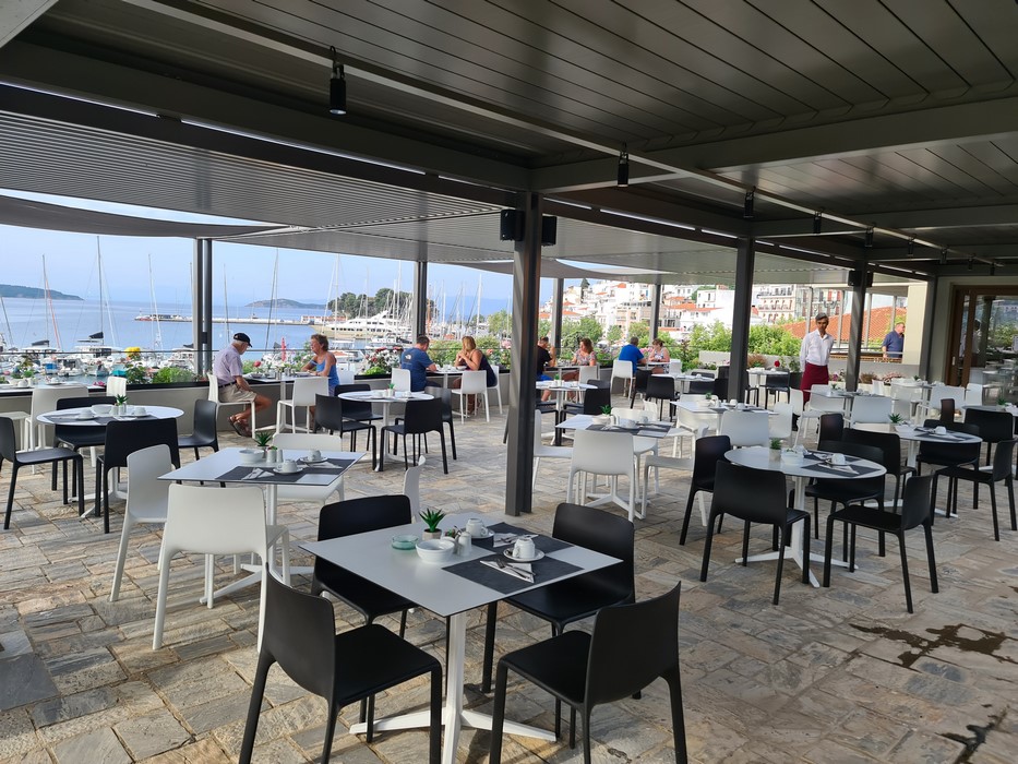 Restaurant hotel Alkyon Skiathos