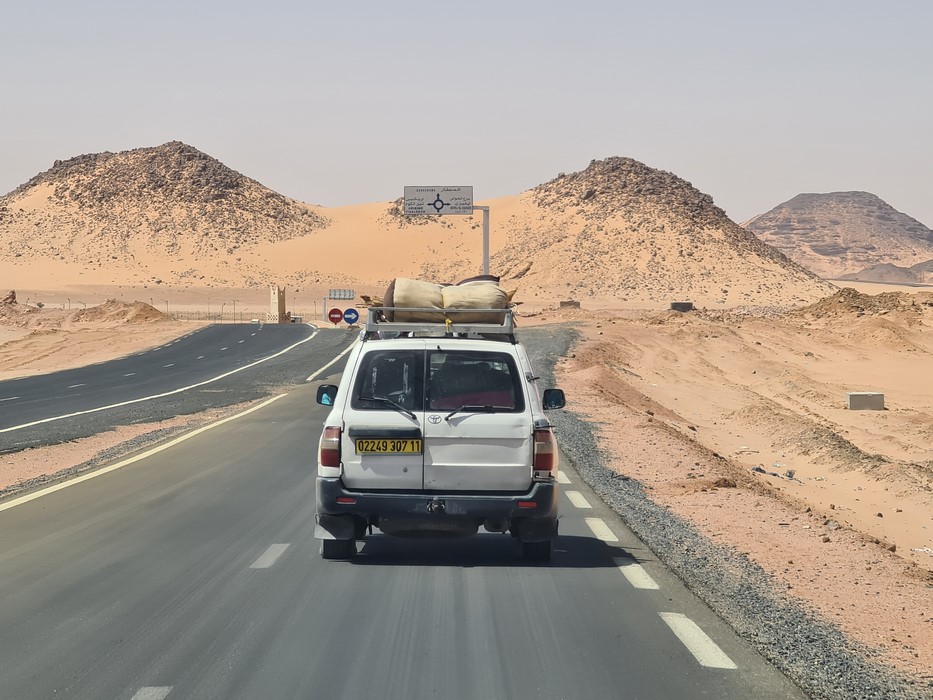 . Sosele Sahara algeriana