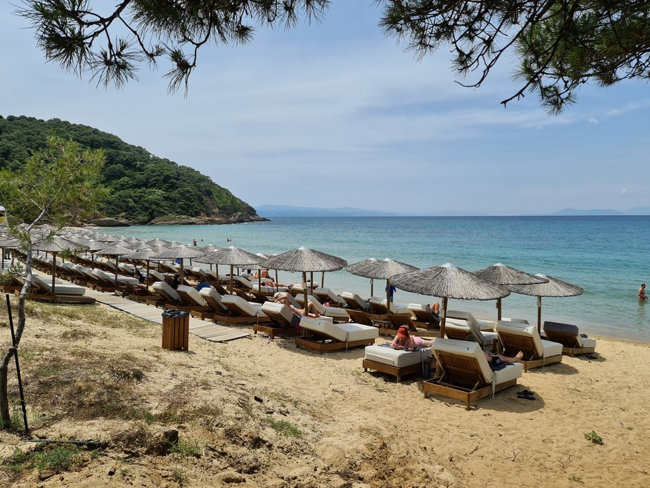 Banana beach Skiathos