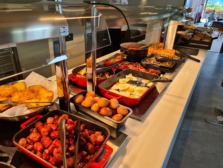 Breakfast hotel Alkyon Skiathos