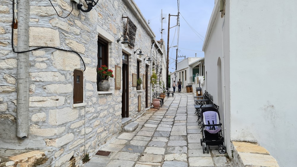 Satul de marmura Naxos