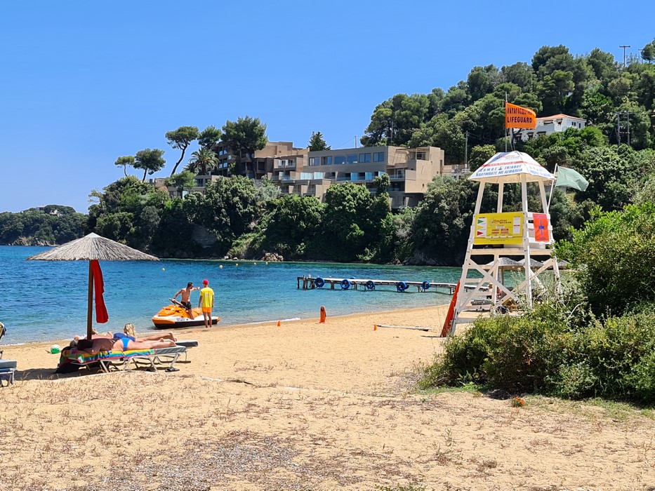 Plaja sud Skiathos