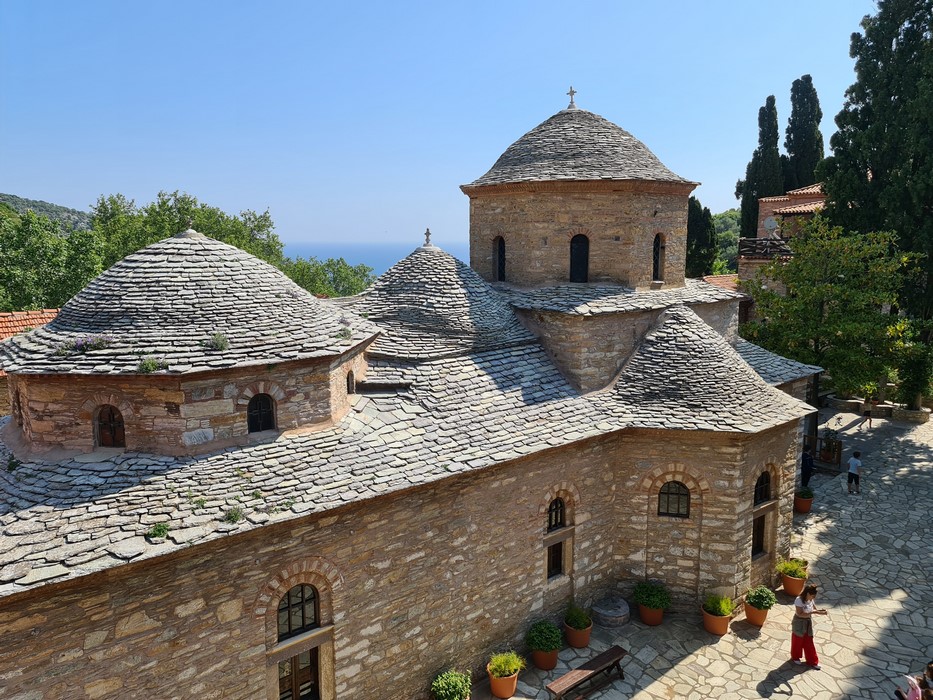 Manastire Skiathos