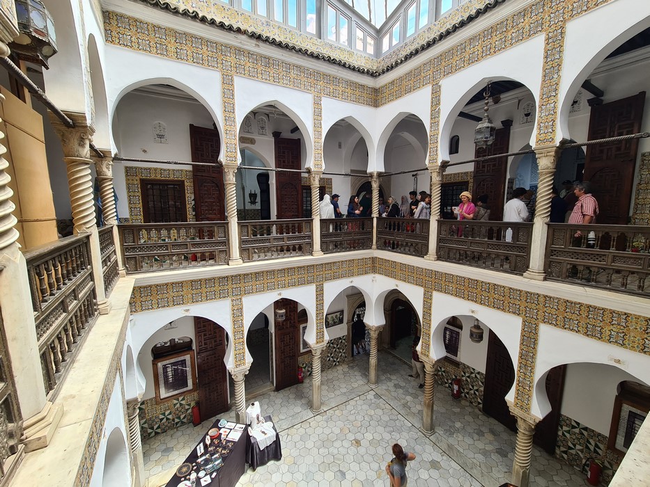 Muzeu Arte si Traditii Populare Alger Algeria