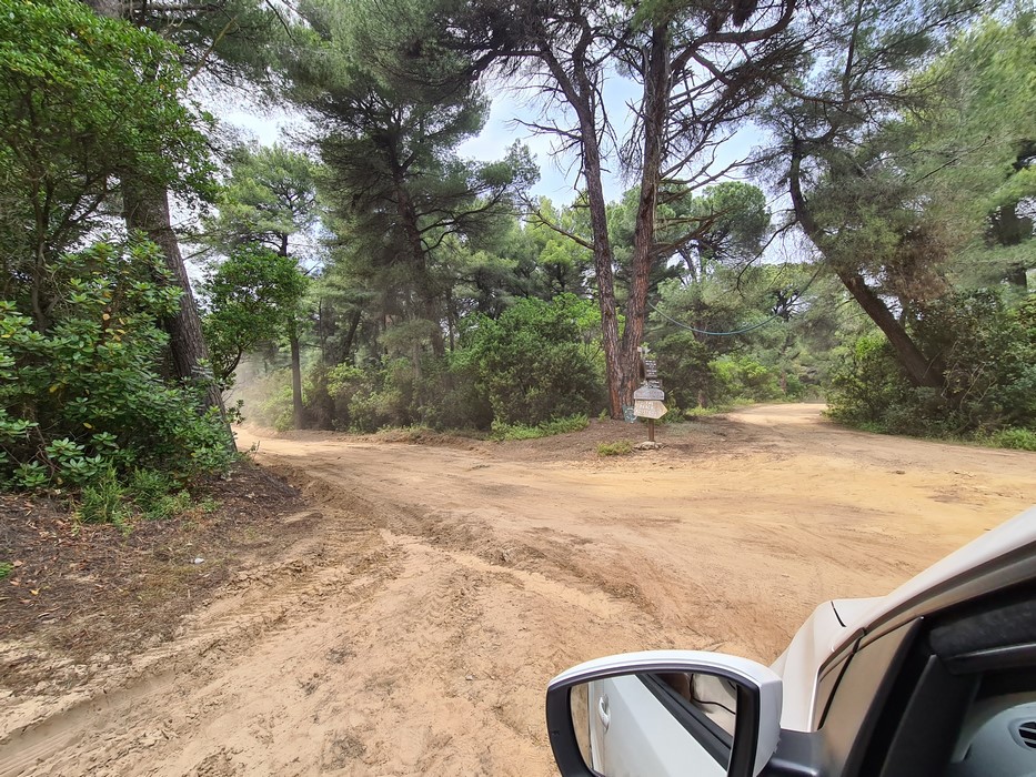 Off road Skiathos