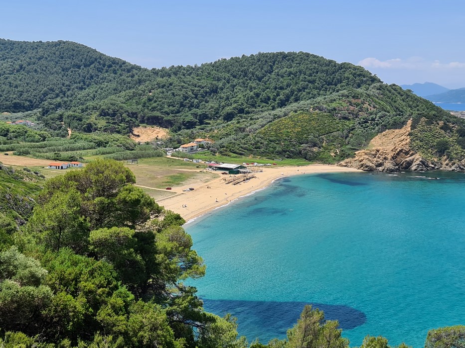 Asselinos beach Skiathos