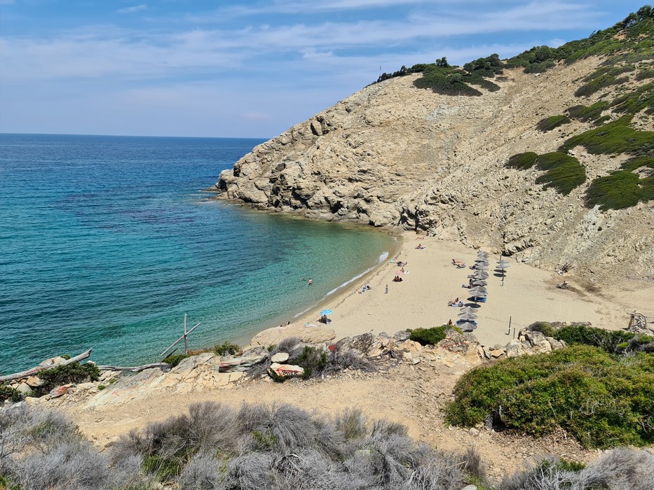 Skiathos beach