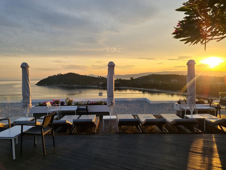 Apus de soare Skiathos Palace