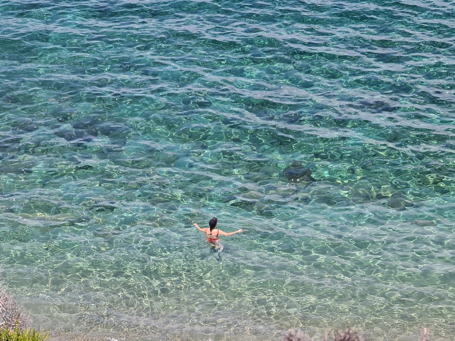 Goala in mare