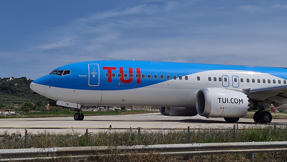 TUI Airlines Skiathos