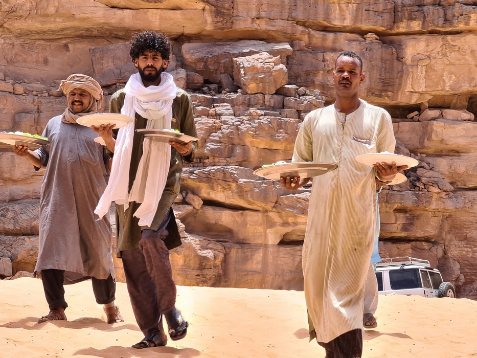 Ospatari tuaregi