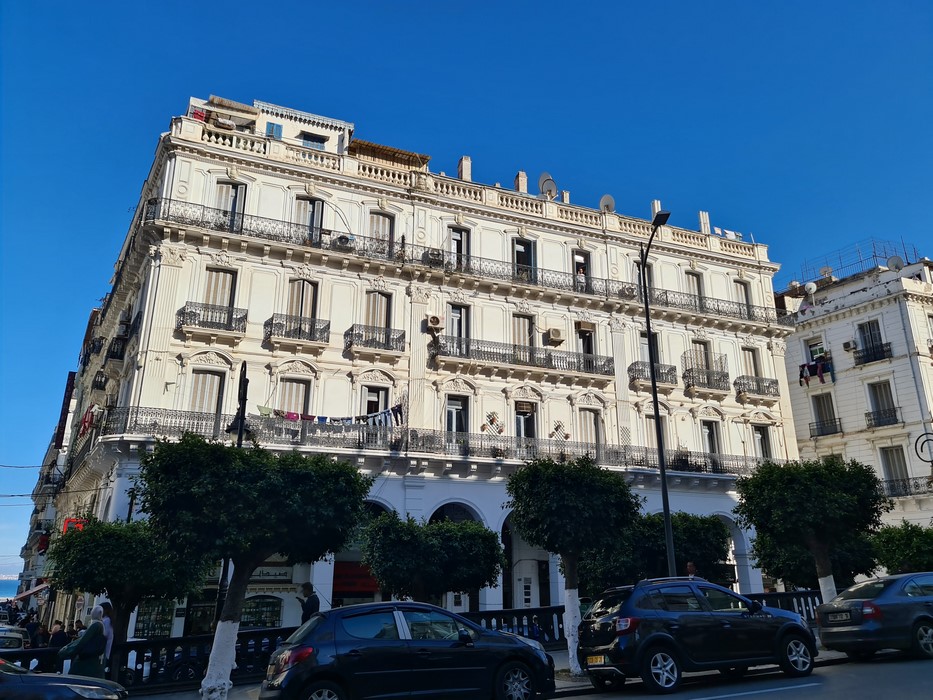 Cladire stil francez Alger
