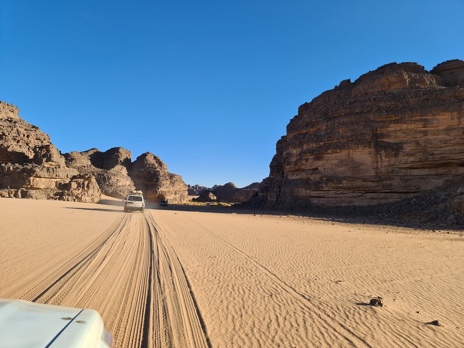 Prin desert